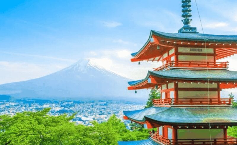Mount Fuji Sightseeing tour with English speaking guide - The Sum Up
