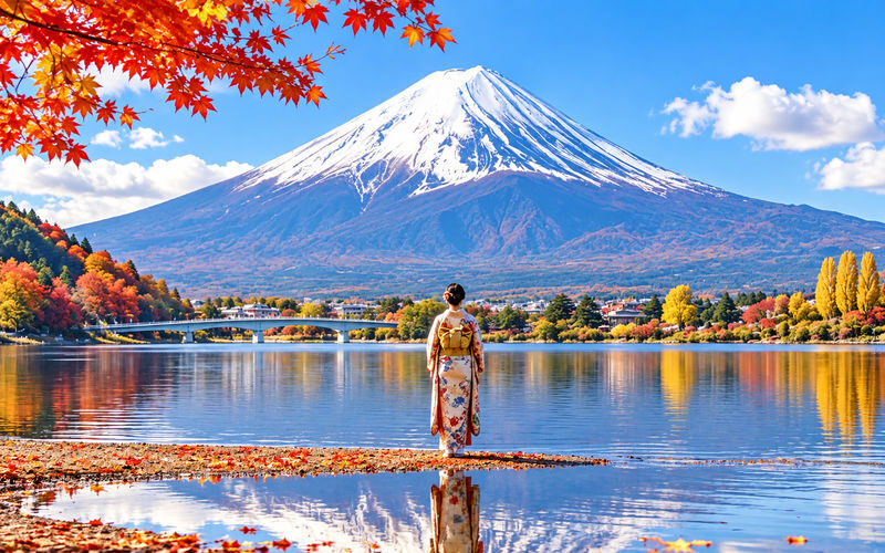 Mount Fuji Six Scenic Spots Instagrammable One-Day Tour (Optional Bus/Exquisite Small Group): Arakurayama Sengen Park-Hikawa Clock Shop-Lake Kawaguchiko-Oshino Hakkai-Lake Yamanakako (Departing from Tokyo) - Six views of Fuji, one long day
