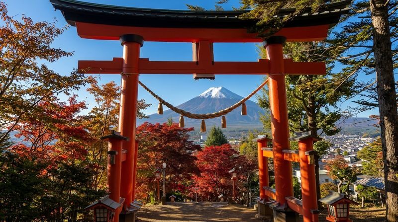 Mount Fuji Six Scenic Spots Instagrammable One-Day Tour (Optional Bus/Exquisite Small Group): Arakurayama Sengen Park-Hikawa Clock Shop-Lake Kawaguchiko-Oshino Hakkai-Lake Yamanakako (Departing from Tokyo) - Arakurayama Sengen Park saves the famous view for last