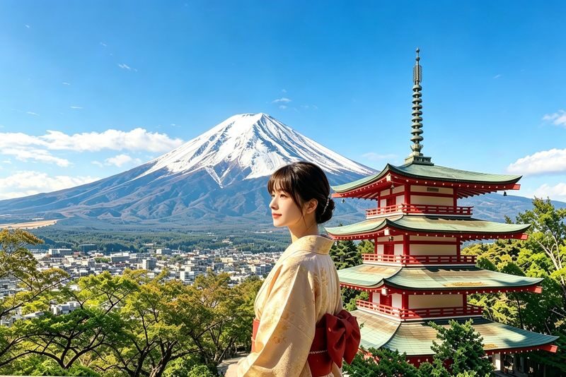 Mount Fuji Six Scenic Spots Instagrammable One-Day Tour (Optional Bus/Exquisite Small Group): Arakurayama Sengen Park-Hikawa Clock Shop-Lake Kawaguchiko-Oshino Hakkai-Lake Yamanakako (Departing from Tokyo) - A guide can make the day easier, not weather-proof