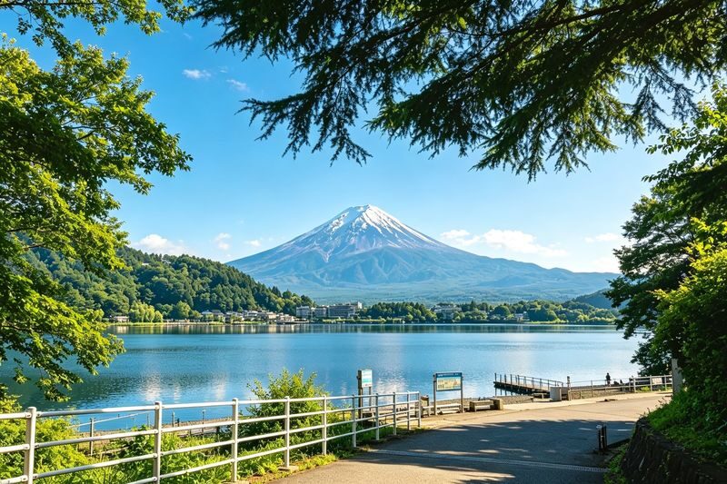 Mount Fuji Six Scenic Spots Instagrammable One-Day Tour (Optional Bus/Exquisite Small Group): Arakurayama Sengen Park-Hikawa Clock Shop-Lake Kawaguchiko-Oshino Hakkai-Lake Yamanakako (Departing from Tokyo) - What the $49.25 starting price buys you