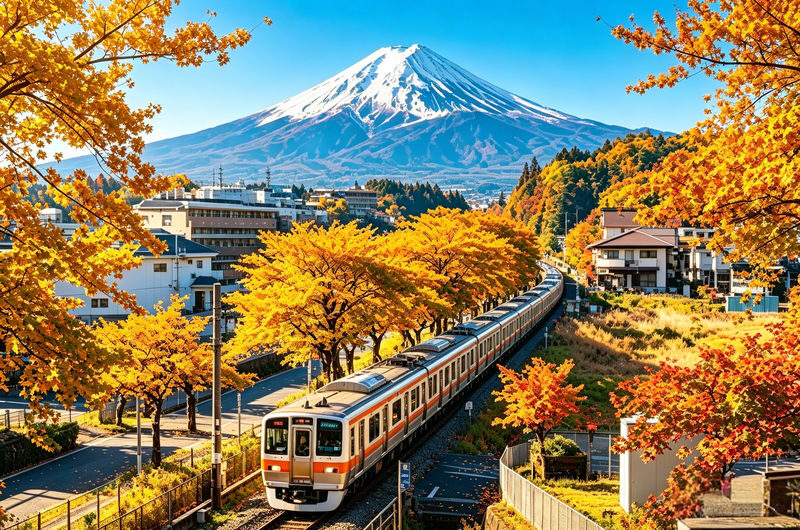 Mount Fuji Special Train & Lake Kawaguchi Cruise/Ropeway & Lake Yamanaka & Hikawa Clock Shop Day Trip - A full day of Fuji views without arranging the connections