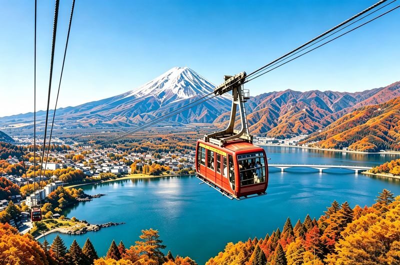 Mount Fuji Special Train & Lake Kawaguchi Cruise/Ropeway & Lake Yamanaka & Hikawa Clock Shop Day Trip - Making a quick Lawson stop
