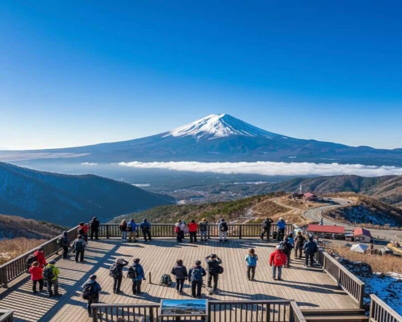 Mount Fuji Sunrise & Scenic Adventure Experience - Experience the Magic of Mount Fuji Sunrise & Scenic Adventure