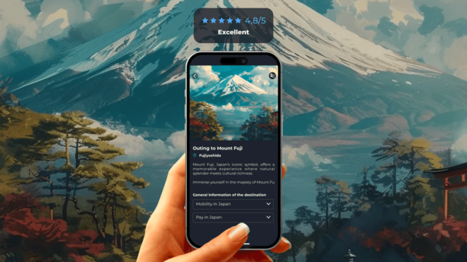 Mount Fuji : The Only Guide - Navigational Capabilities