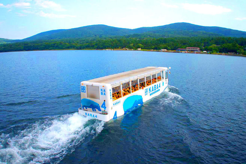 Mount Fuji Twin Lakes Instagram-Worthy Spots Day Tour | Lake Yamanaka Multiple Experiences Available + Lake Kawaguchi Oishi Park + Oshino Hakkai + Lawson Convenience Store + Nikawa Tokei Store (Departure from Tokyo) - Lawson: a quick stop, not a Fuji guarantee