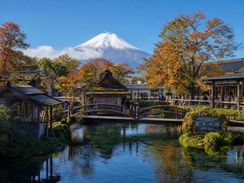 Mount Fuji Twin Lakes Internet-Famous Attractions Check-in Small Group Day Tour (Driver-Guide Service) - Arakurayama Sengen Park: pagoda views and a climb