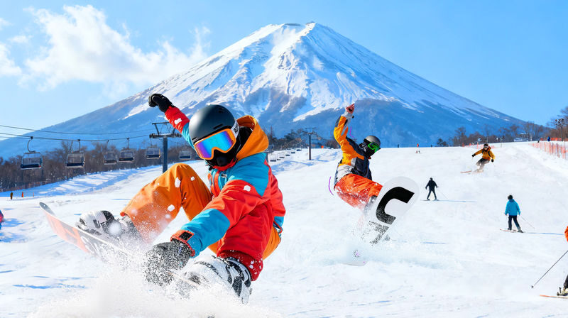Mount Fuji Yeti Snow Resort Day Trip from Tokyo - At a glance: what makes this Mount Fuji snow day different