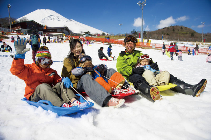 Mount Fuji Yeti Snow Resort Day Trip from Tokyo - What the guide adds