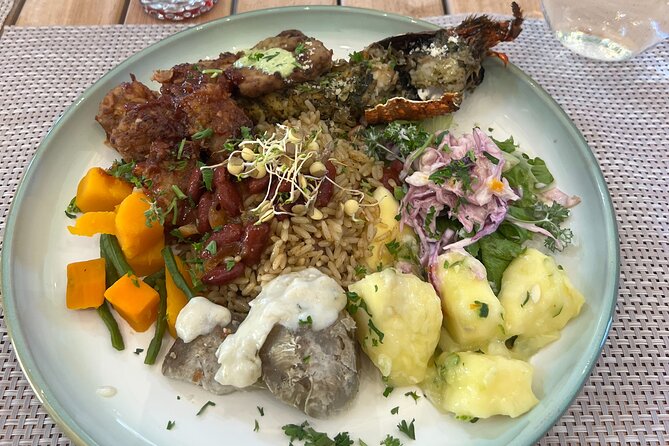 Mount Gay Tasting and Lunch Experience - Delicious Lunch
