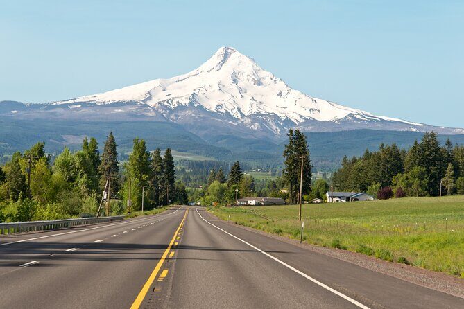 Mount Hood Loop Scenic Drive Self Guided Audio Tour - The Itinerary: What to Expect at Each Stop