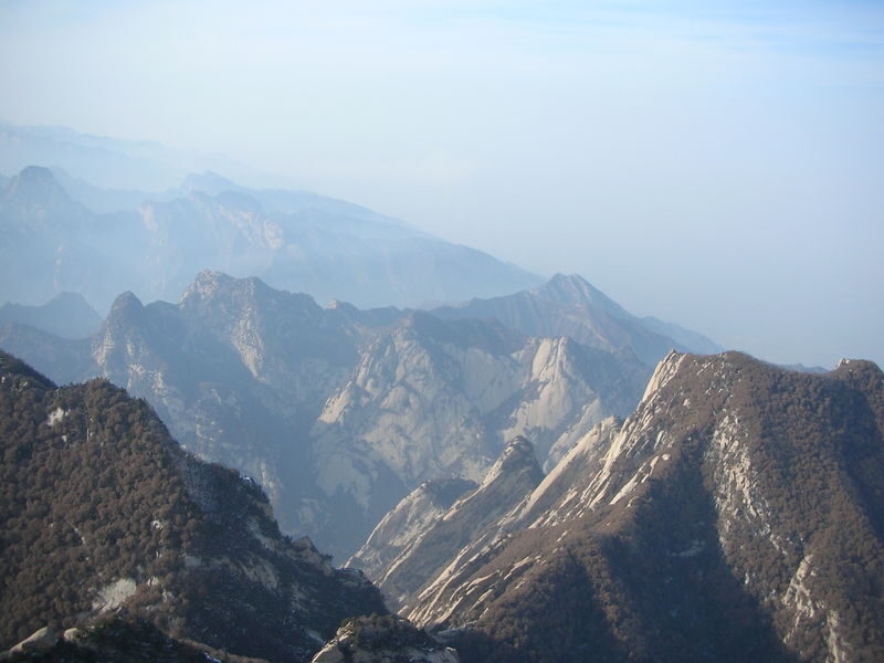 Mount Hua Ticket - Five peaks, one demanding mountain day