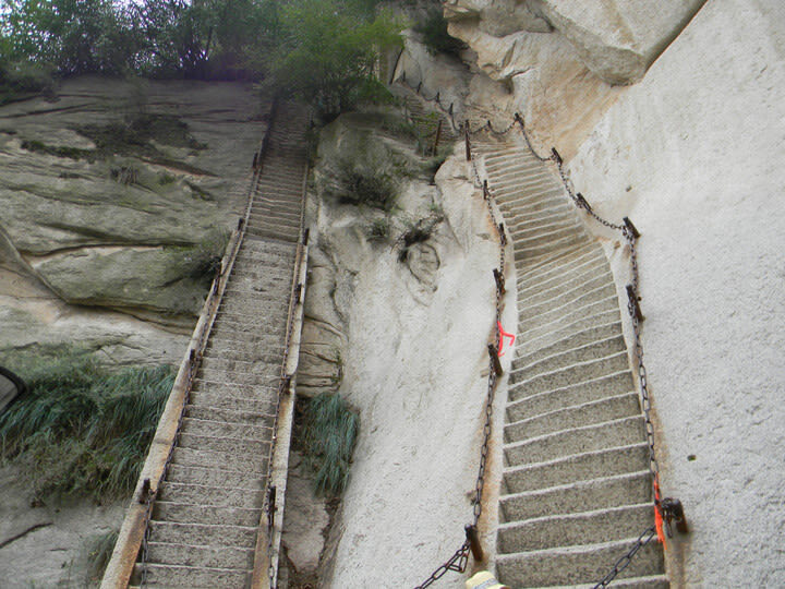 Mount Hua Ticket - A mountain day needs more time than the headline suggests