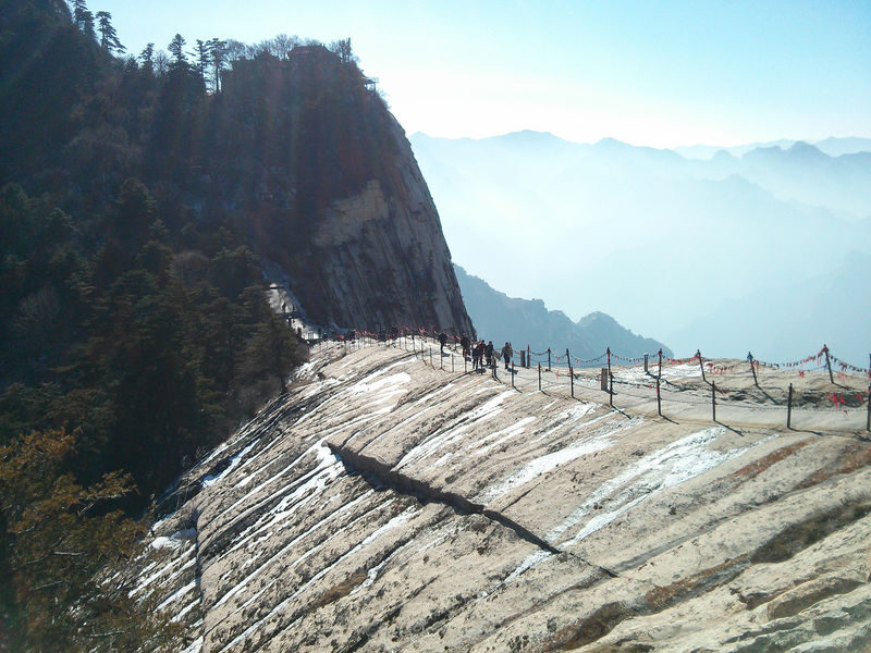 Mount Hua Ticket - Temples, pavilions, and the sacred side of Huashan