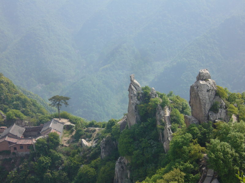 Mount Hua Ticket - Prepare for steps, weather, and basic comforts
