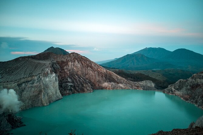 Mount Ijen Crater Trekking Tour From Bali - Inclusions and Services