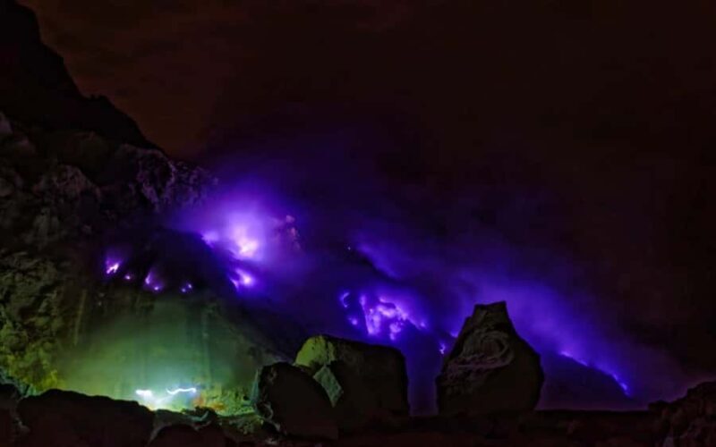 Mount ijen Expedition:Blue Flames and Sulfur Mines from bali - Good To Know