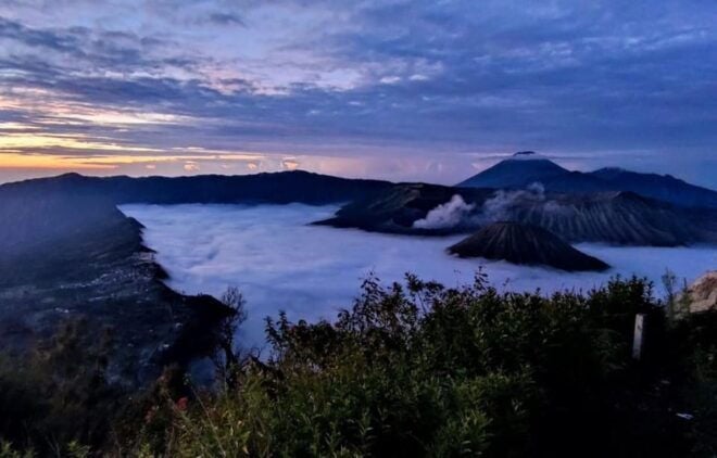 Mount Ijen, Mount Bromo, and Tumpak Sewu Waterfall - Safety Equipment Provided