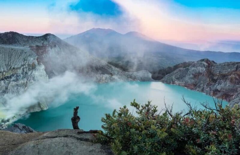 Mount Ijen Sunrise Trek :Blue Flames and Crater views - Discover the Magic of the Mount Ijen Sunrise Trek: Blue Flames and Crater Views