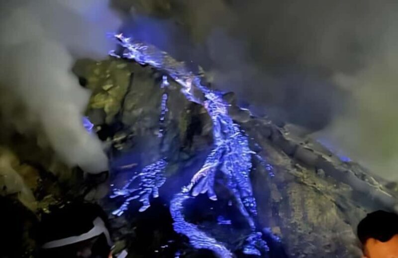 Mount Ijen Sunrise Trek :Blue Flames and Crater views - Good To Know