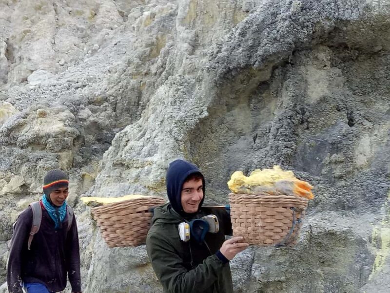 Mount Ijen Sunrise Trek :Blue Flames and Crater views - Potential Drawbacks and Considerations