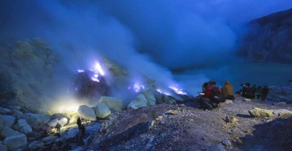 Mount Ijen Volcanic Crater Overnight Trip From Bali - The Sum Up