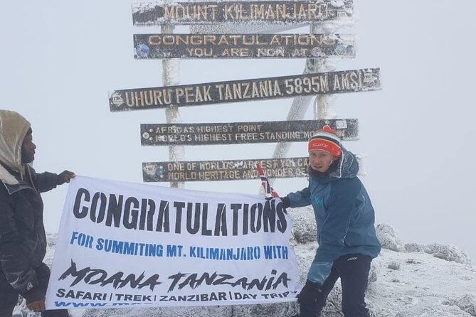 Mount Kilimanjaro - Marangu Route - Pickup and Logistics Details