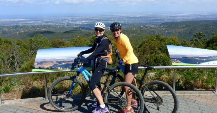Mount Lofty Downhill Bike Tour & Cleland Wildlife Park Visit - Tour Details