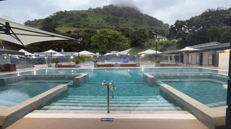Mount Maunganui: Hot Ocean Water Pools Entry Ticket - Introduction