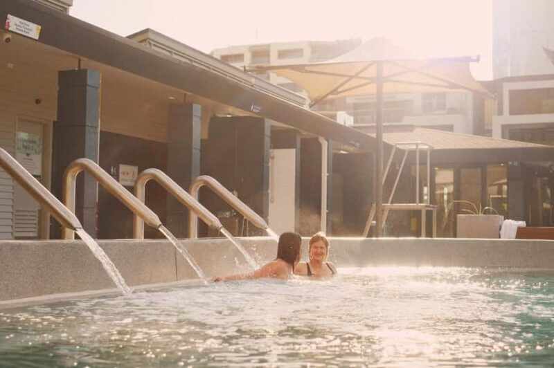 Mount Maunganui: Hot Ocean Water Pools Entry Ticket - The Experience: A Closer Look