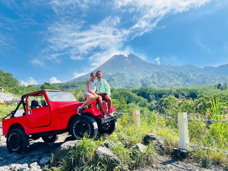 Mount Merapi Jeep &Plaosan tample Green Village Cycling Tour - Authentic Reviews and Insights