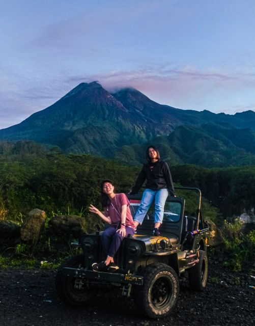 Mount Merapi Jeep Volcano Tours - Tour Description