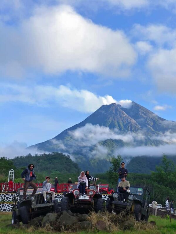 Mount Merapi Sunrise Jeep Adventure, Jomblang & Pindul cave - The Experience in Detail