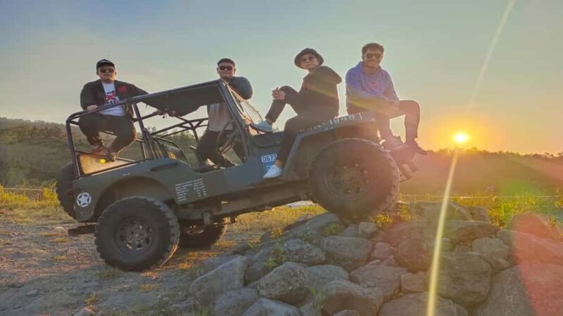 Mount Merapi Sunrise with Borobudur, Pawon & Mendut Temples - A quick overview of this tour experience