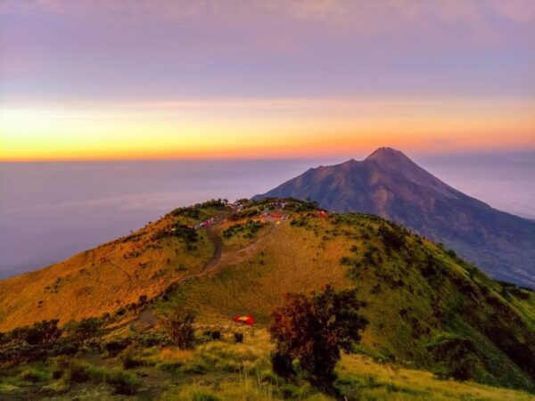 Mount Merbabu Sunrise Hike With Camping Option Guided Tour - Camping Experience