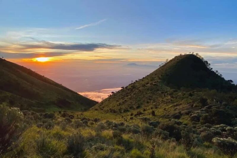 Mount Merbabu Sunrise with Transport, Ticket All Inclusive - FAQ