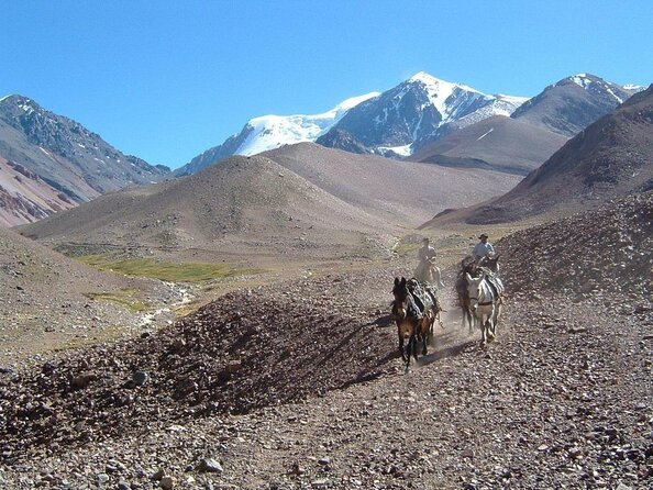 Mount Mercedario Overnight Trek  - San Juan - Trek Highlights