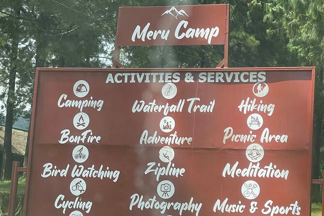Mount Meru Private Waterfall Tour - Good To Know