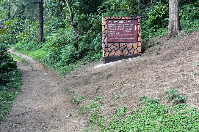 Mount Meru Private Waterfall Tour - Start & End Points