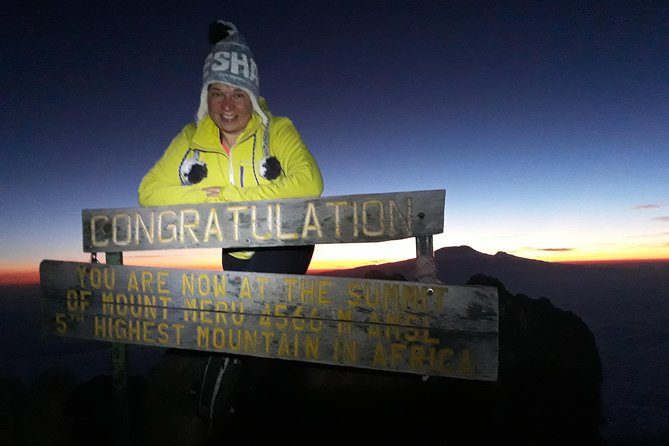 Mount Meru Trek 3 Days / 2 Nights - Inclusions in the Package