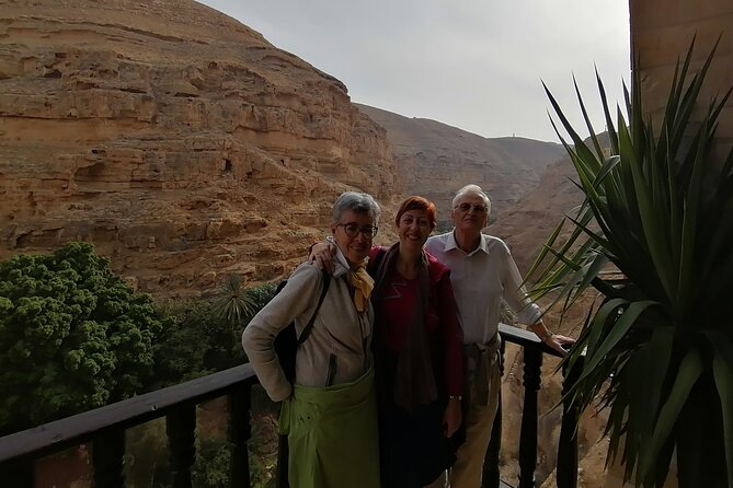 Mount of Temptation, Saint George Monestary, Saint Saba & Bethlehem One Day Tour - Transportation Details