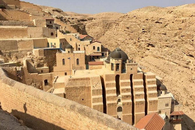 Mount of Temptation, Saint George Monestary, Saint Saba & Bethlehem One Day Tour - Customer Reviews