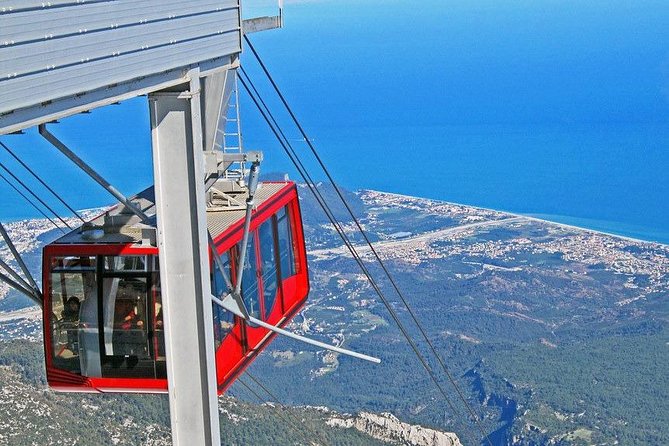 Mount Olympos (Tahtali) Cable Car With Lunch by the River in Ulupinar - Reviews