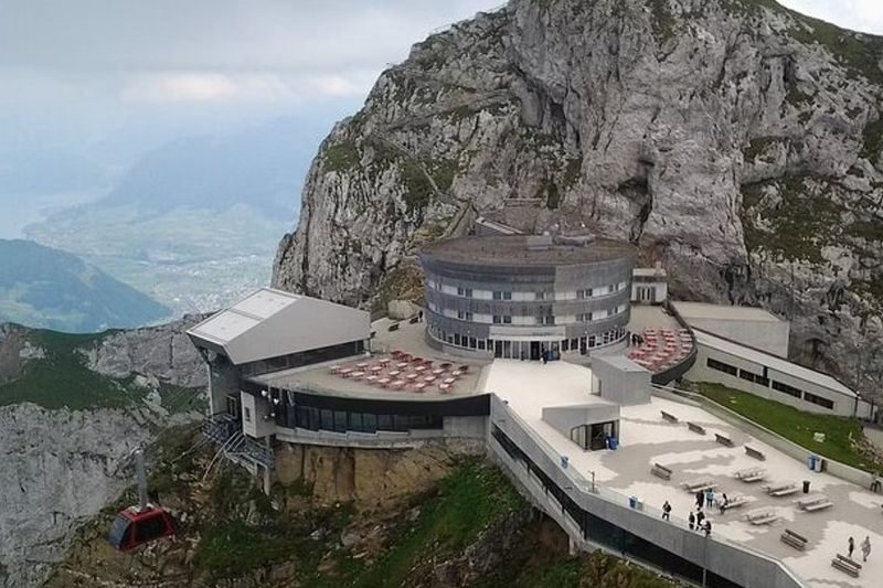 Mount Pilatus Golden Round Trip with Lake Cruise Small Group Tour - The price depends on where you start