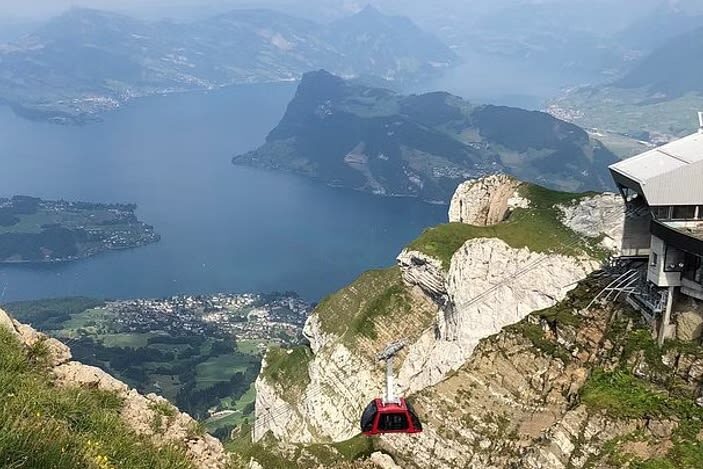 Mount Pilatus Heritage Tour with Cruise from Basel or Lucerne - The day in brief