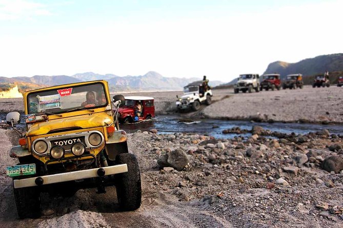 Mount Pinatubo Tour From Manila - Guided Trek Details