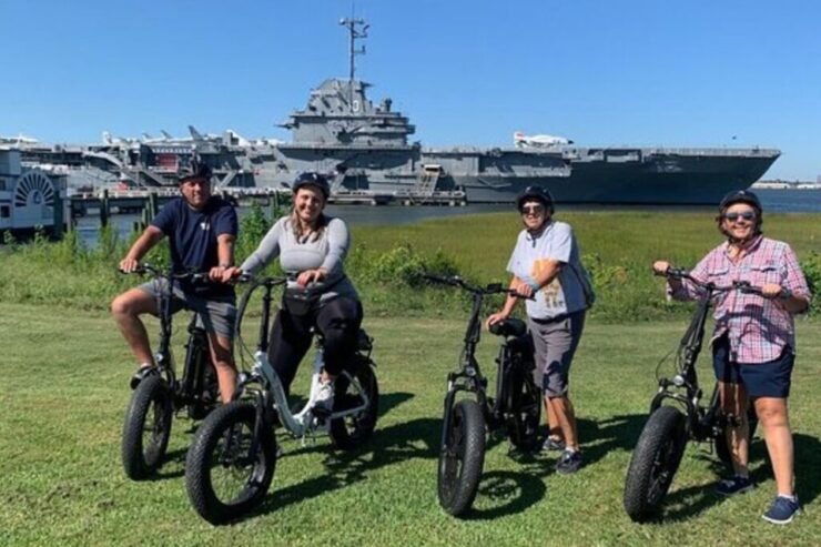 Mount Pleasant: Charleston Harbor E-Bike Tour - Booking Details
