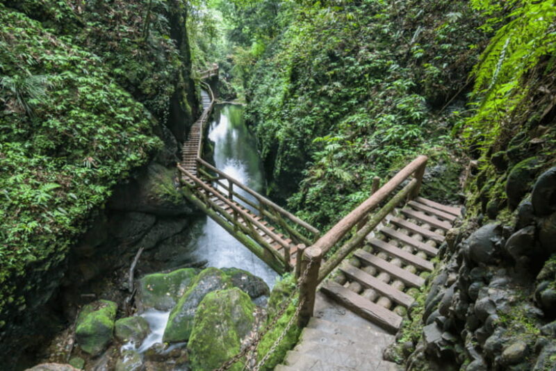 Mount Qingcheng Tour: Explore Serene and Sacred Taoist Site - Transportation and Practical Considerations