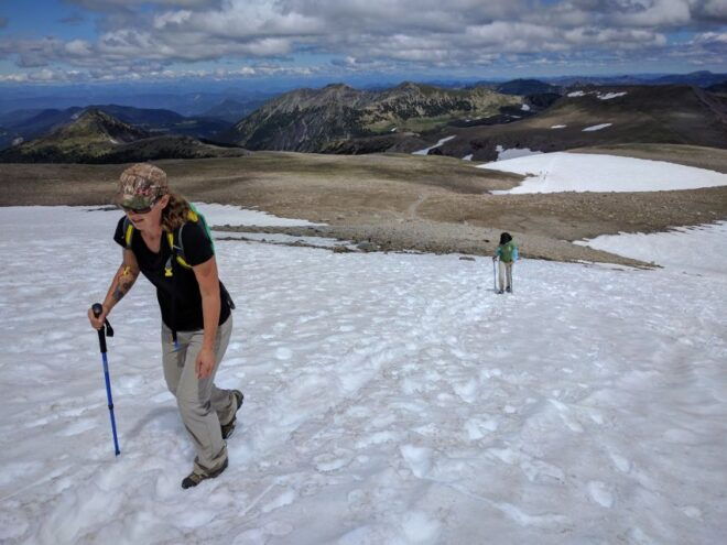 Mount Rainier: Day Hike on the Mountain - Full Description of the Hike