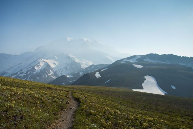 Mount Rainier: Day Hike on the Mountain - Directions to the Trailhead
